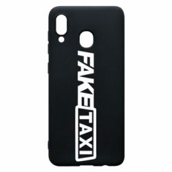 Чехол для Samsung A30 Fake Taxi Logo - PrintSalon
