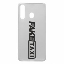 Чехол для Samsung A60 Fake Taxi Logo - PrintSalon