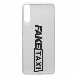 Чехол для Samsung A70 Fake Taxi Logo - PrintSalon