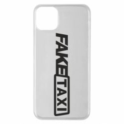 Чехол для iPhone 11 Pro Max Fake Taxi Logo - PrintSalon