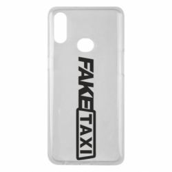 Чехол для Samsung A10s Fake Taxi Logo - PrintSalon