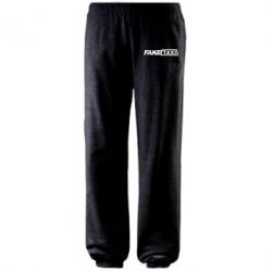 Штаны Fake Taxi Logo - PrintSalon