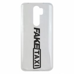 Чехол для Xiaomi Redmi Note 8 Pro Fake Taxi Logo - PrintSalon