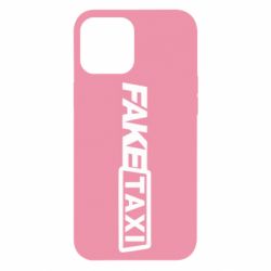 Чехол для iPhone 12 Pro Max Fake Taxi Logo - PrintSalon