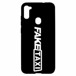 Чехол для Samsung A11/M11 Fake Taxi Logo - PrintSalon