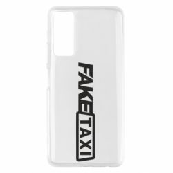Чехол для Huawei P Smart 2021 Fake Taxi Logo - PrintSalon