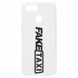 Чехол для Oppo A5s/A12 Fake Taxi Logo - PrintSalon