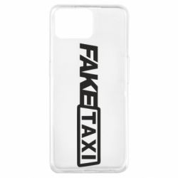 Чехол для Oppo A73 Fake Taxi Logo