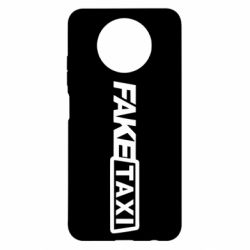 Чехол для Xiaomi Redmi Note 9 5G/Redmi Note 9T Fake Taxi Logo