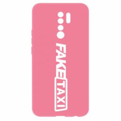 Чехол для Xiaomi Redmi 9 Fake Taxi Logo - PrintSalon