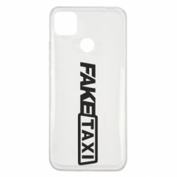 Чехол для Xiaomi Redmi 9c Fake Taxi Logo