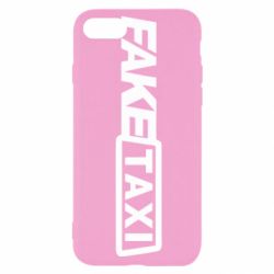 Чехол для iPhone SE 2022 Fake Taxi Logo - PrintSalon