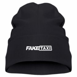 Детская шапка Fake Taxi Logo - PrintSalon