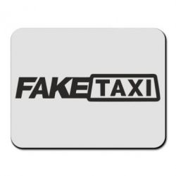 Коврик для мыши Fake Taxi Logo - PrintSalon