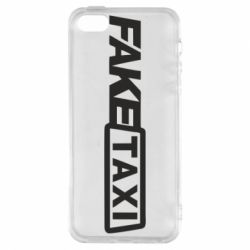 Чехол для iPhone5/5S/SE Fake Taxi Logo - PrintSalon