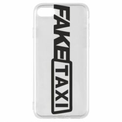 Чехол для iPhone 7 Fake Taxi Logo - PrintSalon