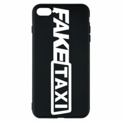 Чехол для iPhone 7 Plus Fake Taxi Logo - PrintSalon