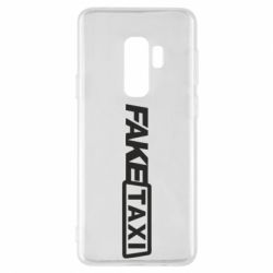 Чехол для Samsung S9+ Fake Taxi Logo - PrintSalon