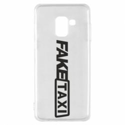 Чехол для Samsung A8 2018 Fake Taxi Logo - PrintSalon