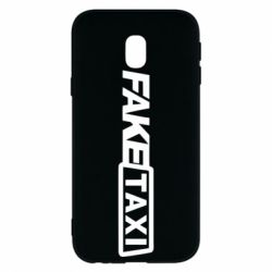 Чехол для Samsung J3 2017 Fake Taxi Logo - PrintSalon