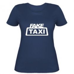 Женская футболка Fake Taxi - PrintSalon
