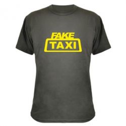 Камуфляжная футболка Fake Taxi - PrintSalon