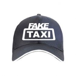 Кепка Fake Taxi - PrintSalon