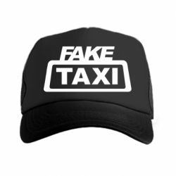 Кепка-тракер Fake Taxi - PrintSalon