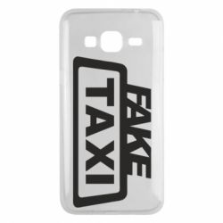 Чехол для Samsung J3 2016 Fake Taxi - PrintSalon