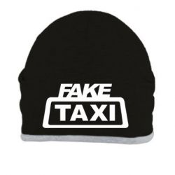 Шапка Fake Taxi - PrintSalon