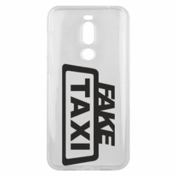 Чехол для Meizu X8 Fake Taxi - PrintSalon