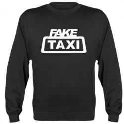 Cвитшот Fake Taxi - PrintSalon