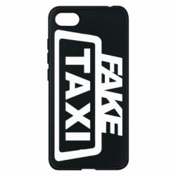 Чехол для Xiaomi Redmi 6A Fake Taxi - PrintSalon