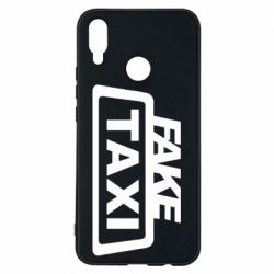 Чехол для Huawei P Smart Plus 2018 Fake Taxi - PrintSalon