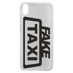 Чехол для Xiaomi Redmi 7A Fake Taxi - PrintSalon