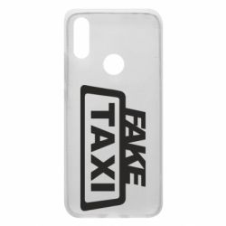 Чехол для Xiaomi Redmi 7 Fake Taxi - PrintSalon