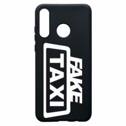 Чехол для Huawei P30 Lite Fake Taxi - PrintSalon