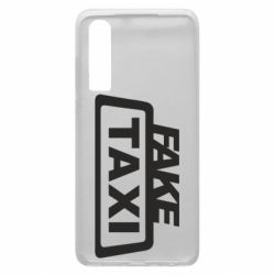 Чехол для Huawei P30 Fake Taxi - PrintSalon