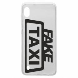Чехол для Samsung A10 Fake Taxi - PrintSalon