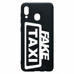 Чехол для Samsung A20 Fake Taxi - PrintSalon