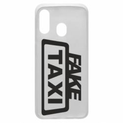 Чехол для Samsung A40 Fake Taxi - PrintSalon