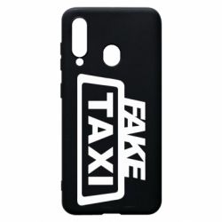 Чехол для Samsung A60 Fake Taxi - PrintSalon