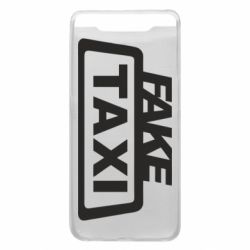 Чехол для Samsung A80 Fake Taxi - PrintSalon
