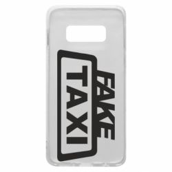 Чехол для Samsung S10e Fake Taxi - PrintSalon