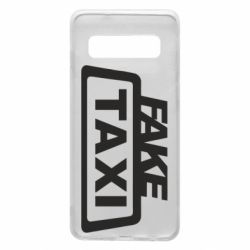 Чехол для Samsung S10 Fake Taxi - PrintSalon