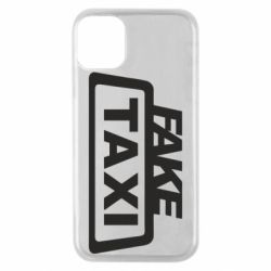 Чехол для iPhone 11 Pro Fake Taxi - PrintSalon