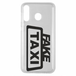 Чехол для Samsung M30 Fake Taxi - PrintSalon