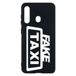 Чехол для Samsung M40 Fake Taxi - PrintSalon