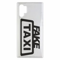 Чехол для Samsung Note 10 Plus Fake Taxi - PrintSalon