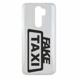 Чехол для Xiaomi Redmi Note 8 Pro Fake Taxi - PrintSalon